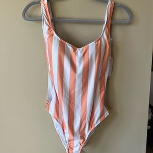 Kenny Flowers One Piece Bathing Suit